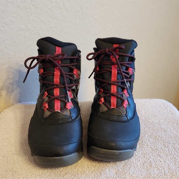 Merrell Black and Red Winter Boots